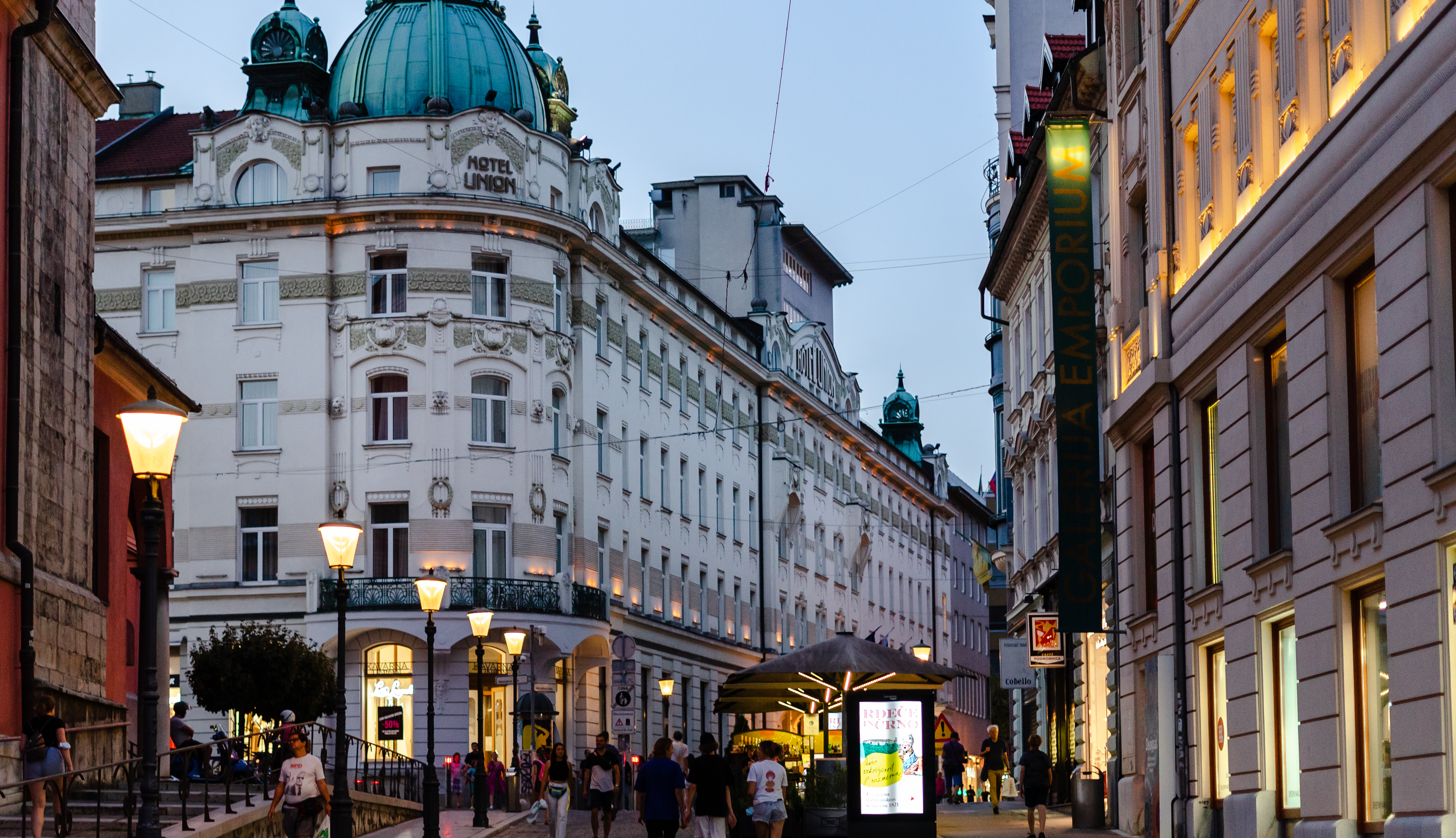 Ljubljana Union Hotel