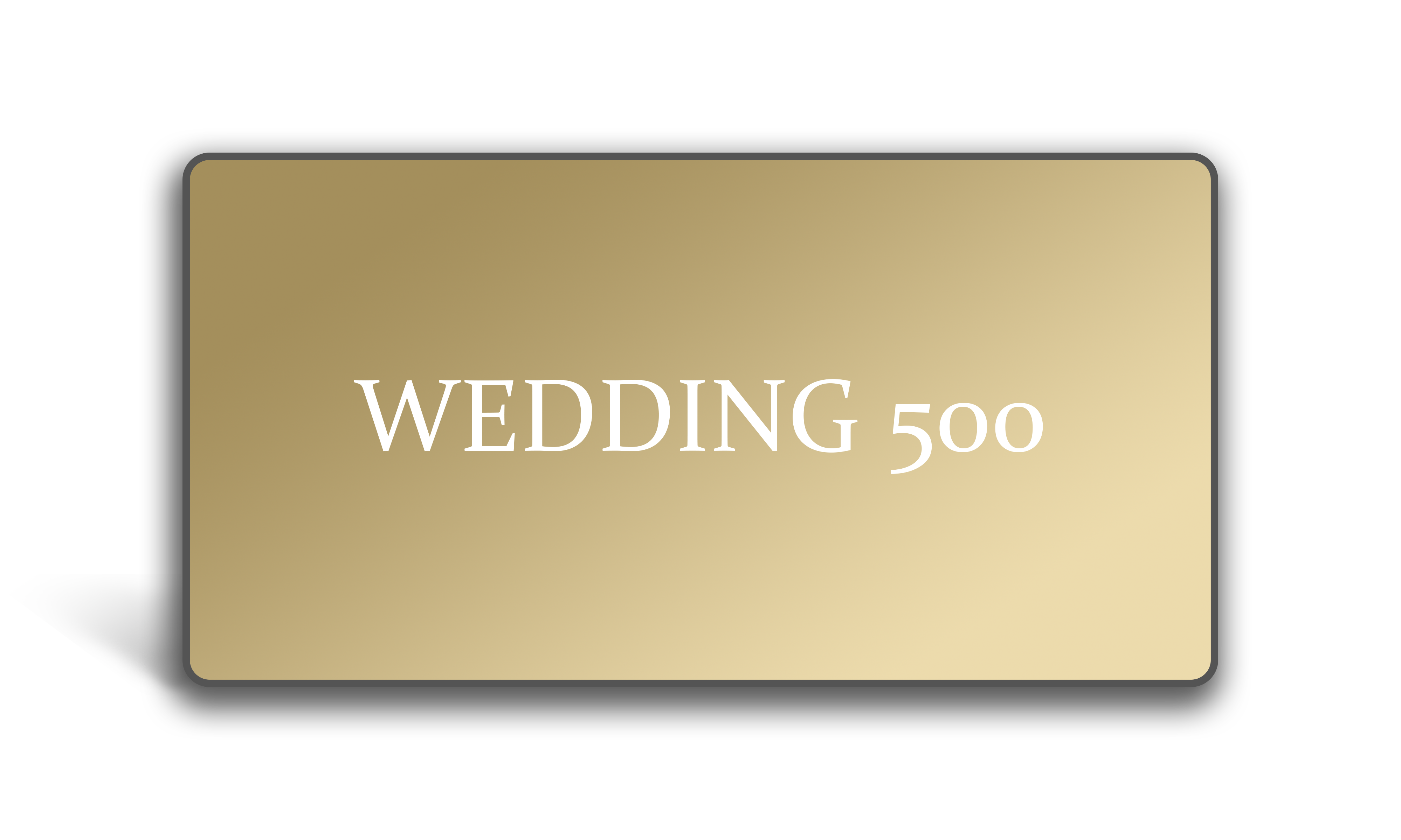 Wedding Signature Gift Card