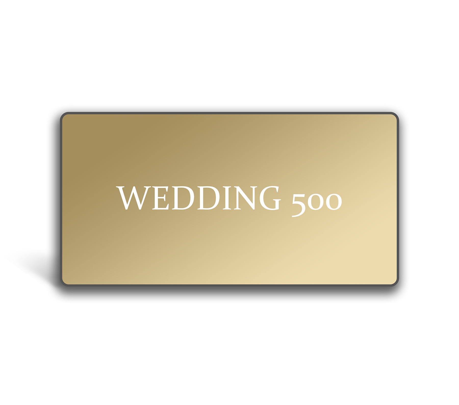 Wedding Gift Card