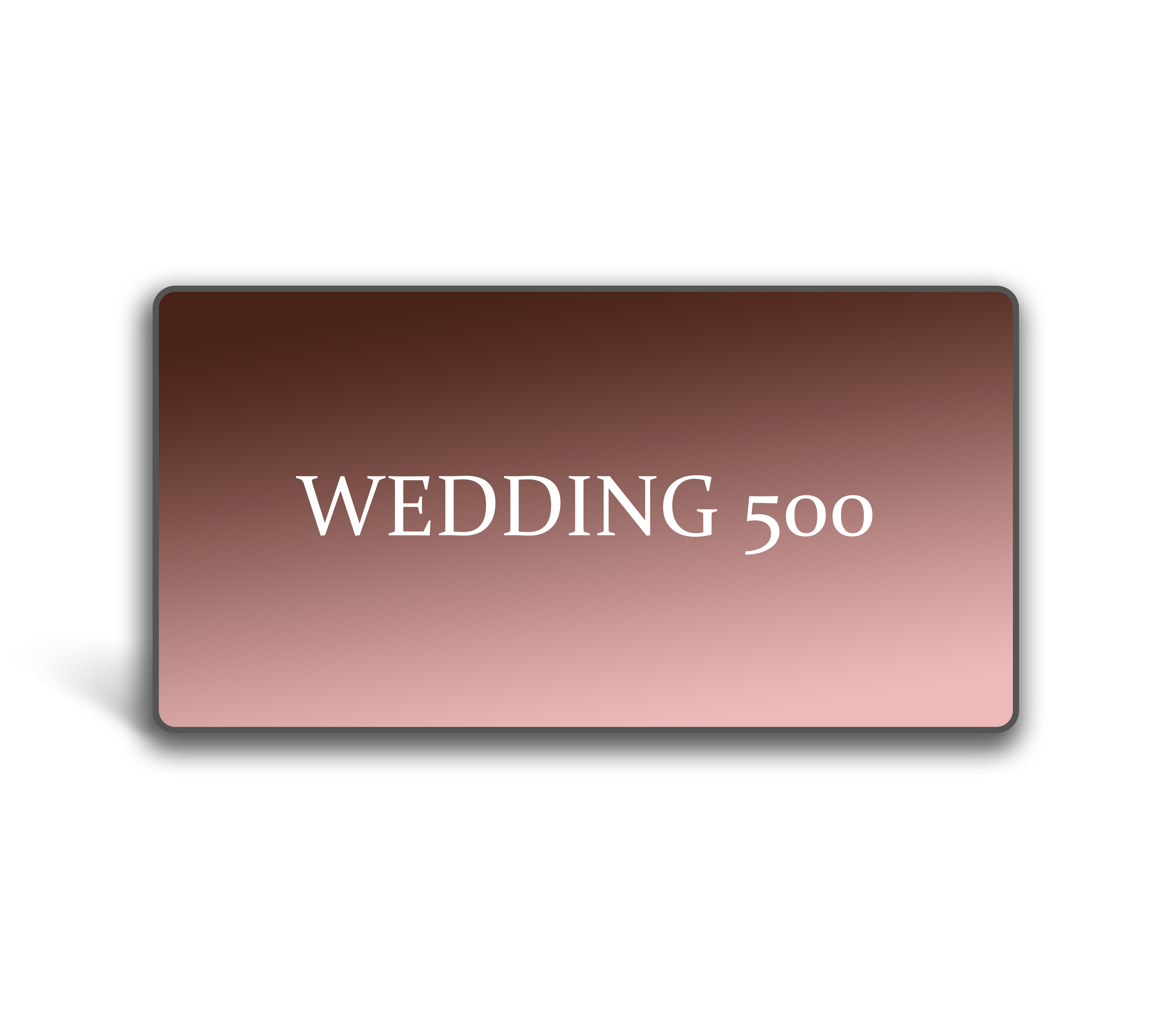 Wedding Gift Card